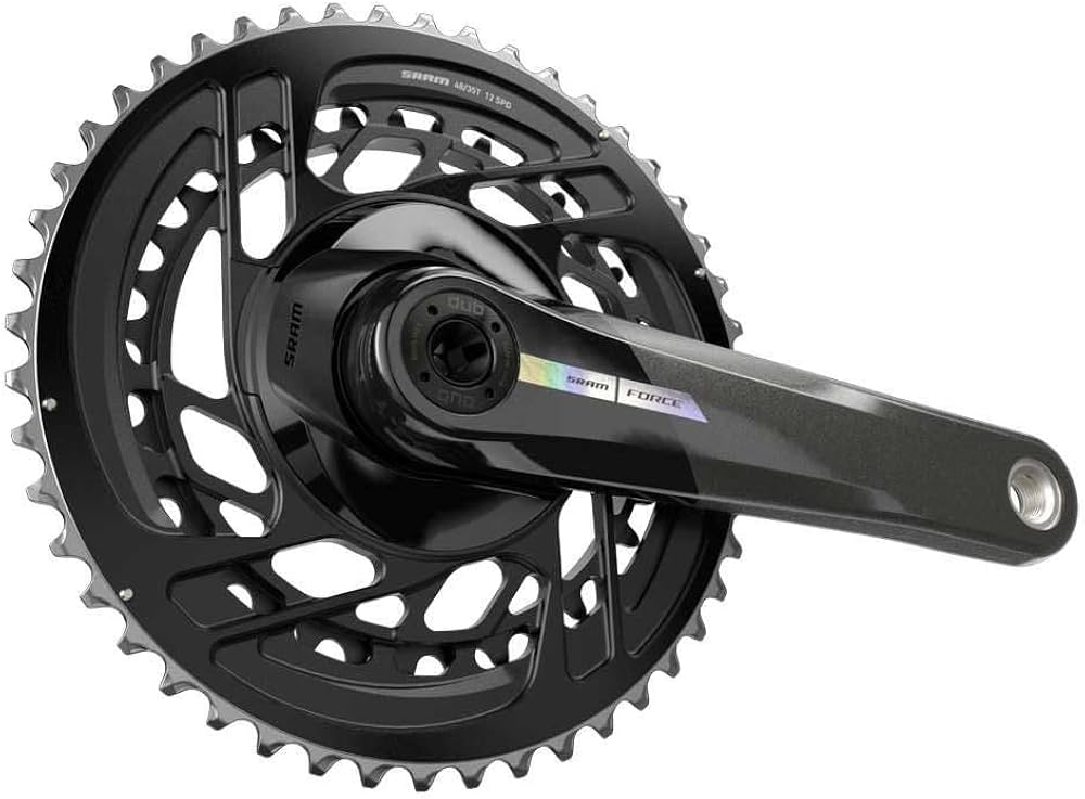 Amazon.com : SRAM, Force D2 2x, Crankset, Speed: 12, Spindle