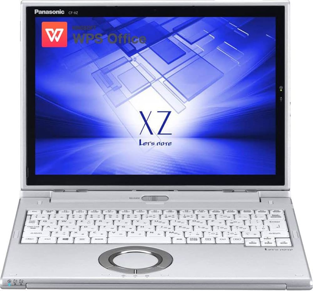 Amazon.co.jp: Win 10 2-in-1 Model Panasonic Let's Notebook CF-XZ6