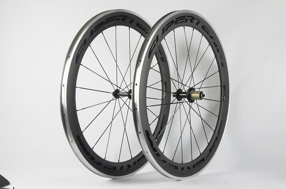 Amazon | SUPERTEAM カーボン自転車ホイールクリンチャーロード