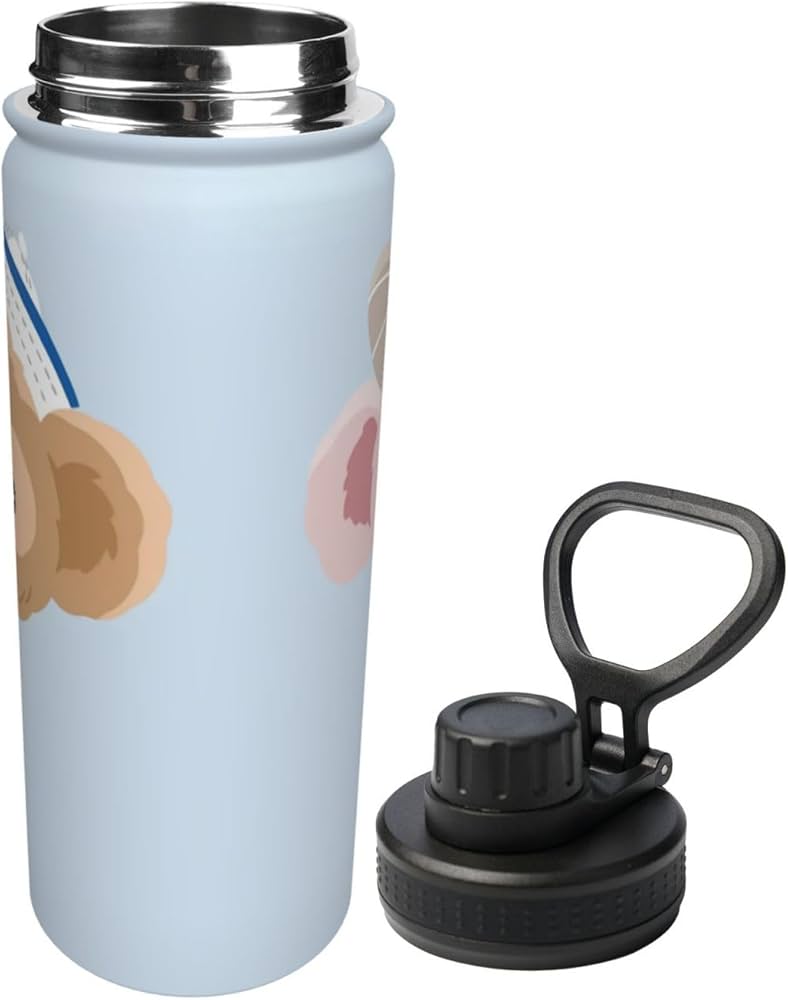 Amazon | 水筒 ダッフィー 500ml ステンレスボトル マグボトル 直飲み