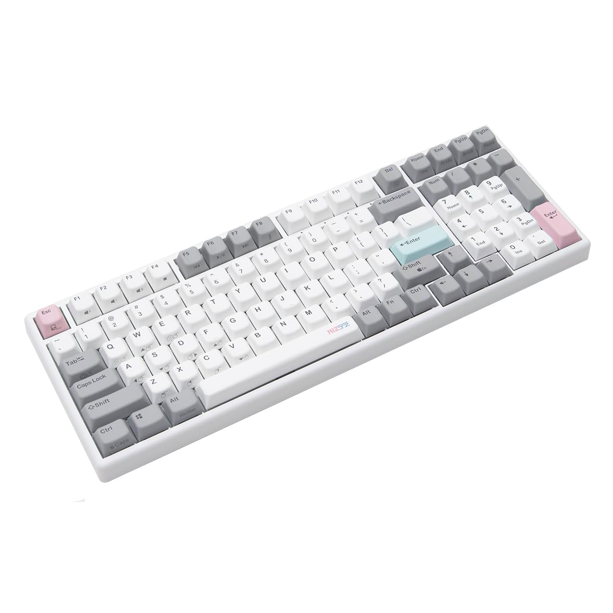 Amazon.co.jp: NiZ キーボード 【X99】 静電容量無接点方式 有線