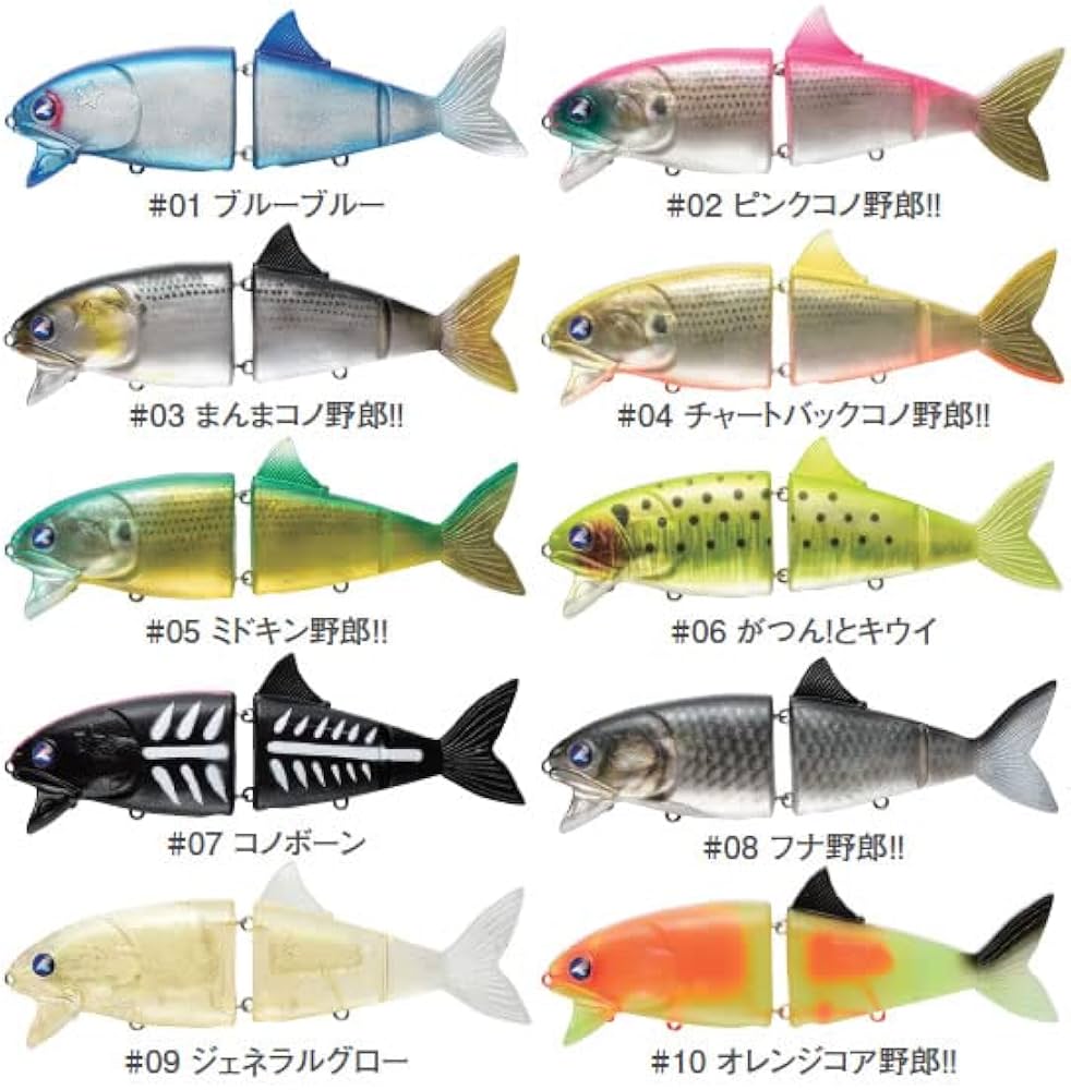 Amazon | ブルーブルー(Blue Blue) コノ野郎!!180(ソルトカラー) #07