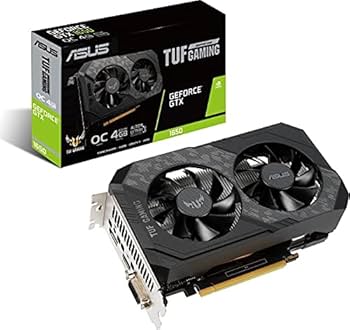 Amazon.com: ASUS GEFORCE GTX 1650 TUF Gaming OC Edition 4GB GDDR6