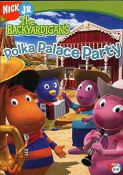 Amazon.com: Backyardigans - Polka Palace Party : Sean Curley