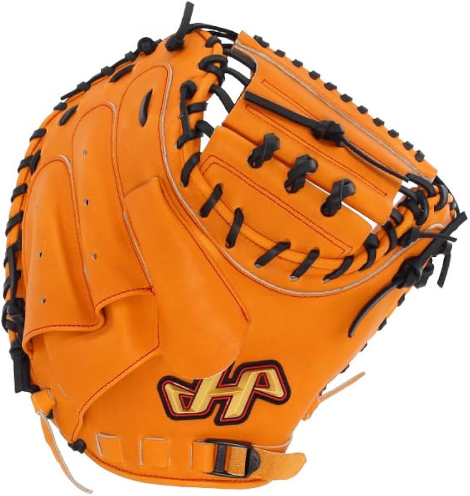 Amazon | 野球 限定 ハタケヤマ 硬式 キャッチャーミット ミット 少年