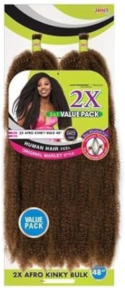 Amazon.com : Janet Collection 2X AFRO KINKY BULK 24
