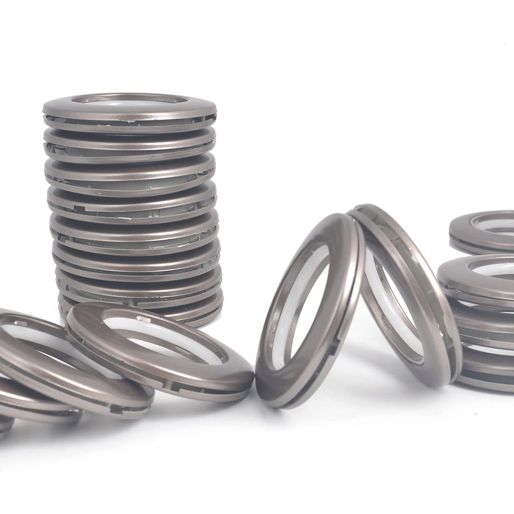 Amazon.co.jp: 32個パック カーテン グロメット プラスチック ハトメ