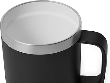 Amazon.com: YETI Rambler 10 oz Ceramic Lined Stackable Mug, Vacuum