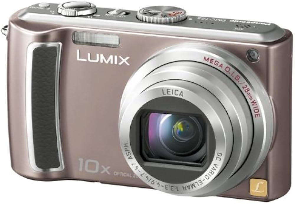 Amazon | パナソニック デジタルカメラ LUMIX (ルミックス) ブラウン