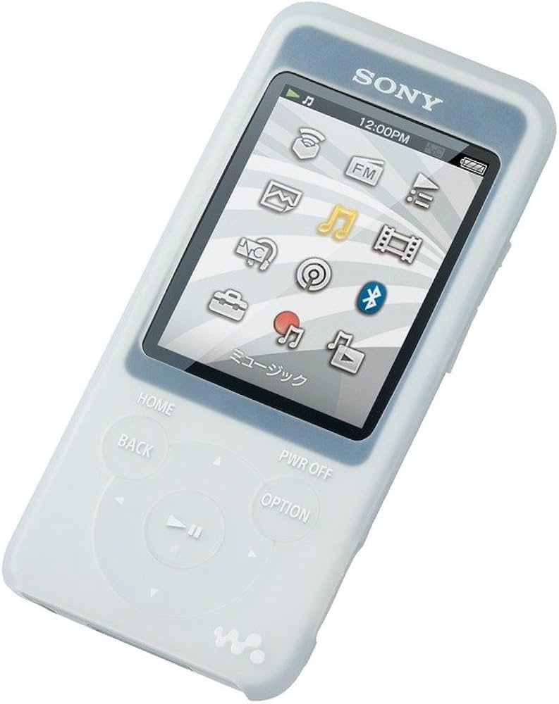 Amazon.co.jp: ソニー ウォークマン純正シリコンケース CKM-NWS780