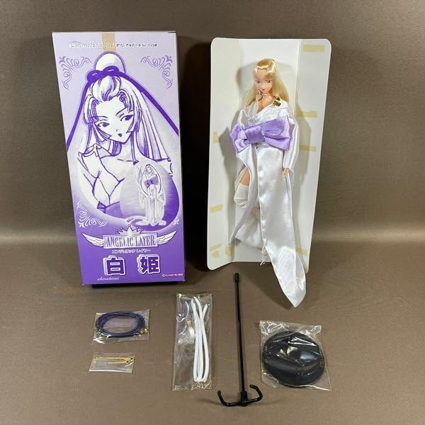 Amazon | XA895 エンジェリックレイヤー 白姫 CLAMP Character Model