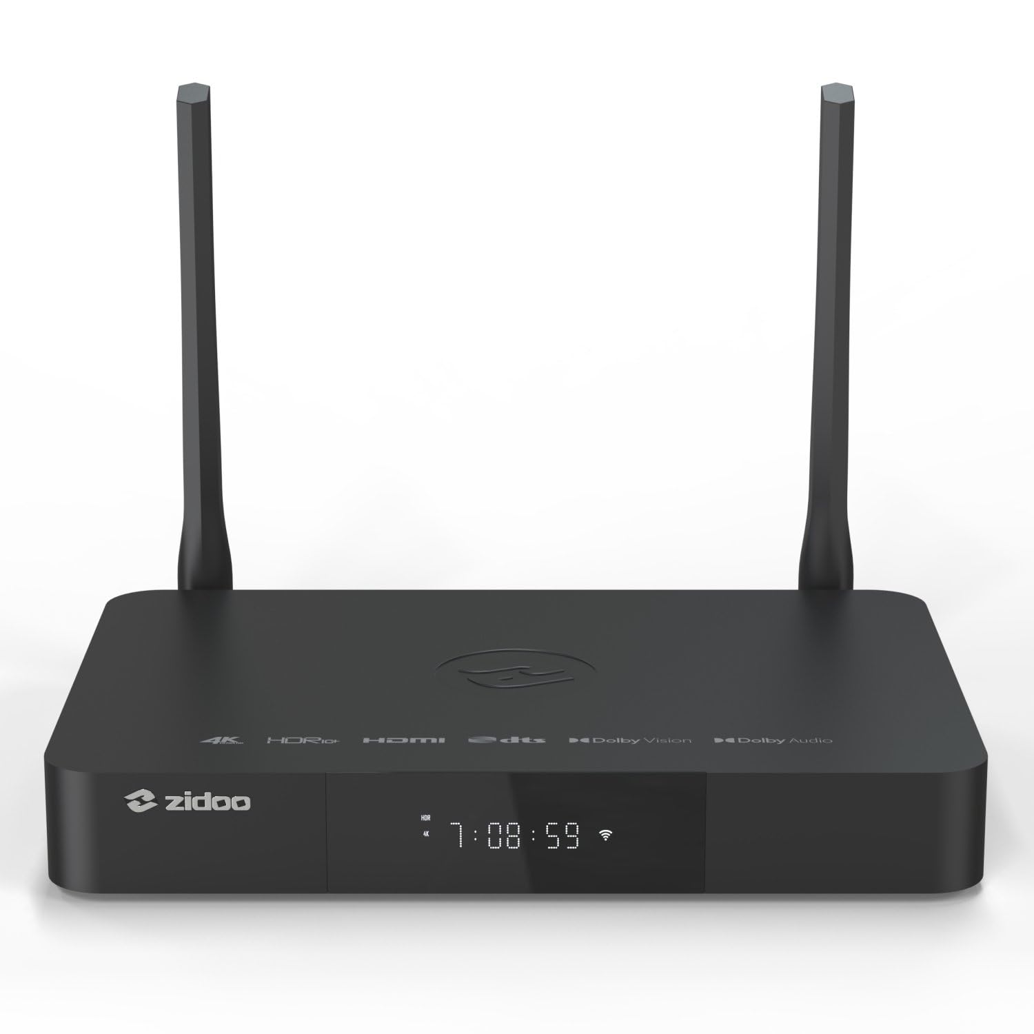 Amazon | zidoo 4K HDRメディアプレーヤー 4K Android TVボックス