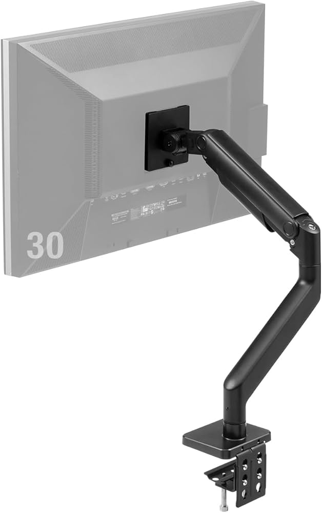 Amazon.co.jp: サンワダイレクト モニターアーム 49インチまで対応