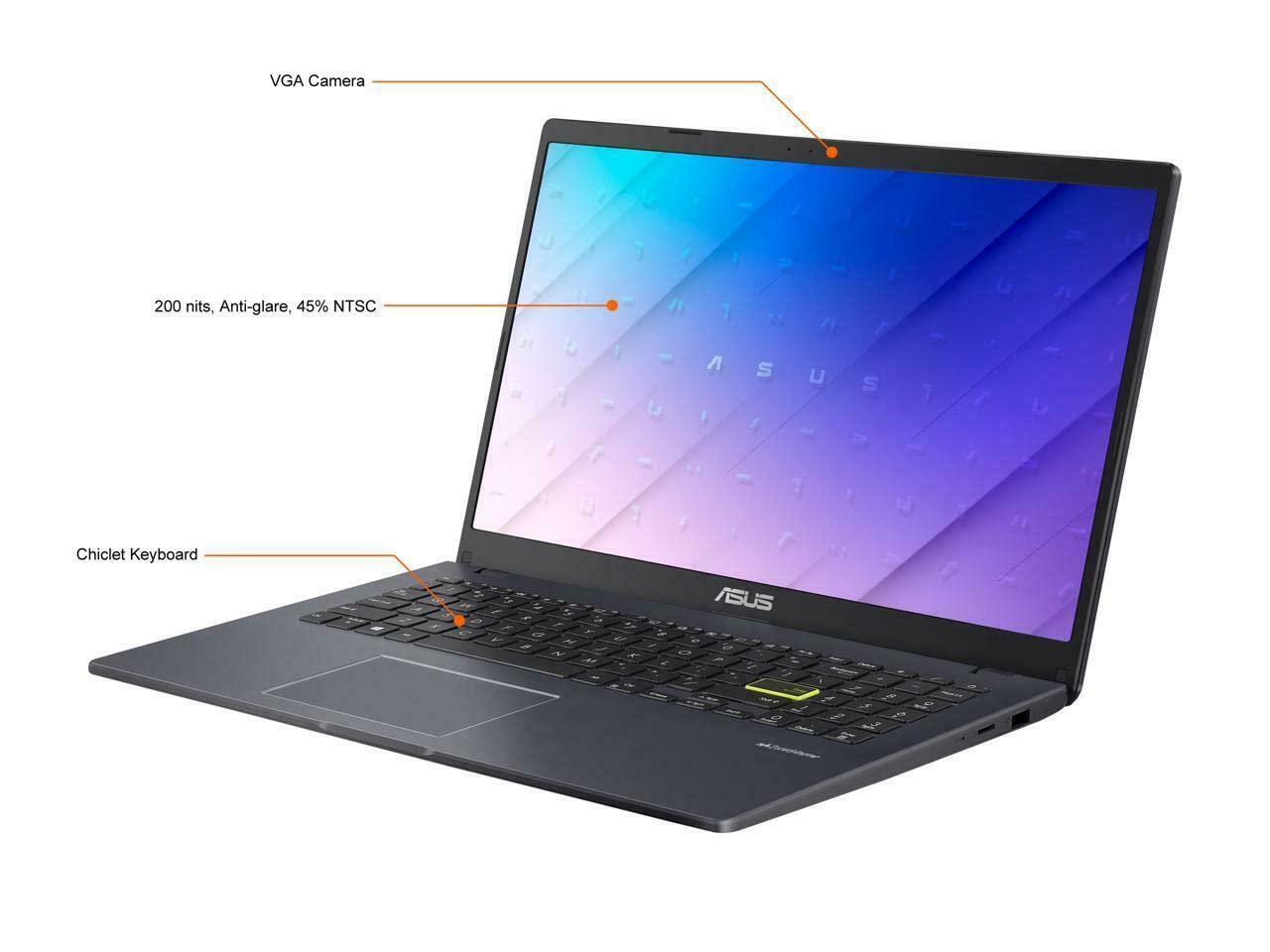 Amazon.co.jp: ASUS E510 超薄型軽量15.6インチHDノートパソコン