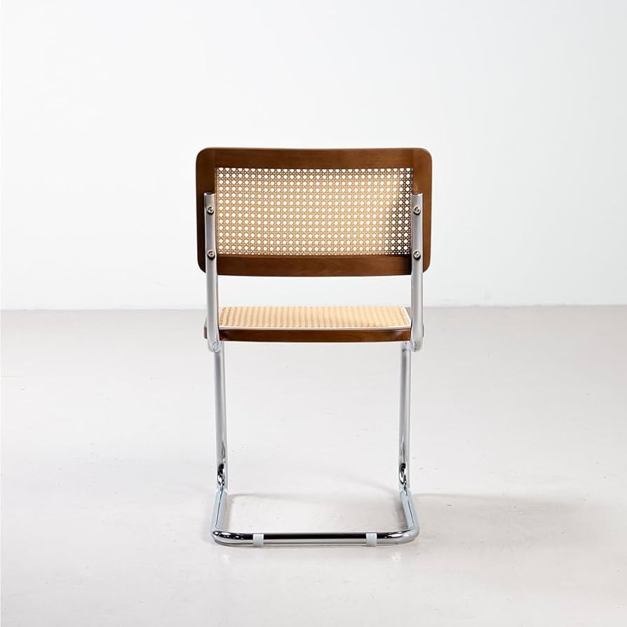 Amazon.co.jp: チェスカチェア リプロダクト 人工ラタン (ブラウン