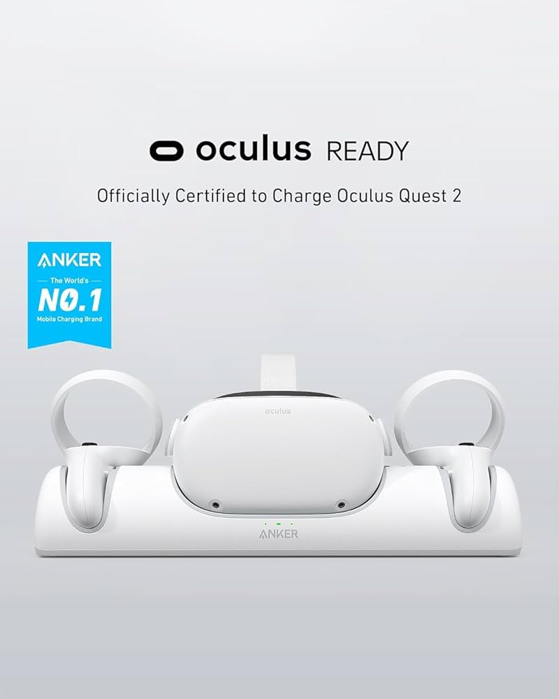 Amazon.com: Anker Charging Dock for Oculus Quest 2 – VR Headset