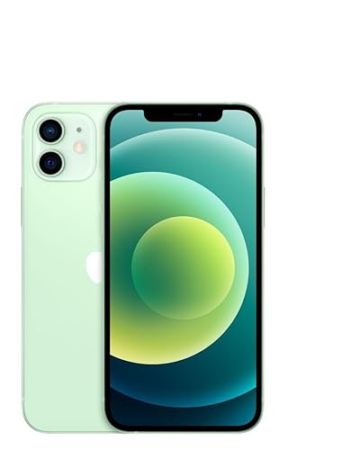 Amazon.com: Apple iPhone 12, 64GB, Green - Fully Unlocked (Renewed