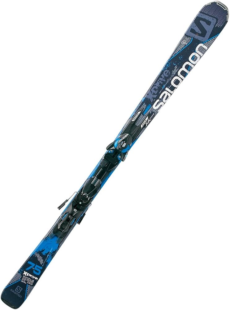 Amazon | SALOMON(サロモン) スキー板 (ビンディング付き) X-DRIVE 75+