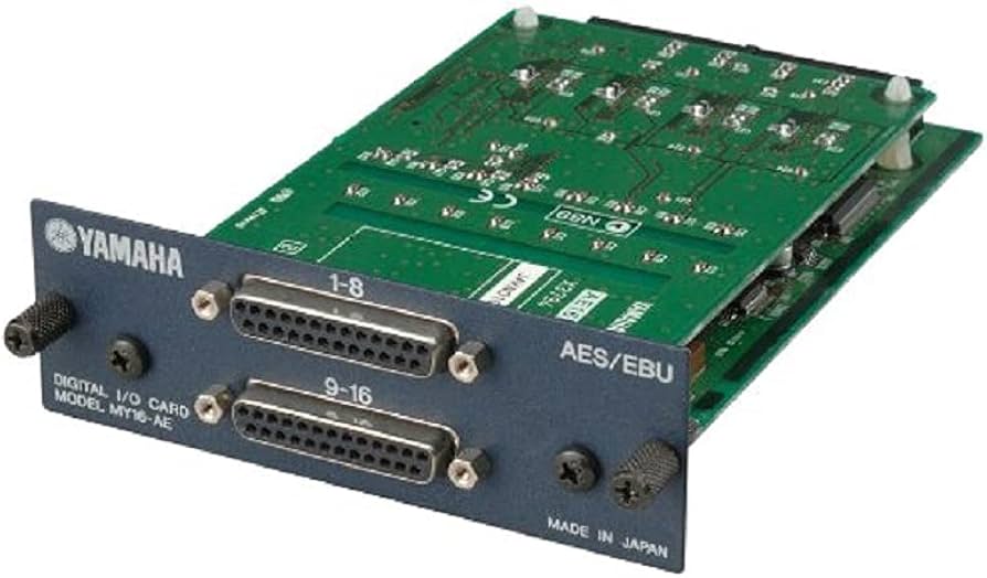 Amazon | ヤマハ YAMAHA Mini-YGDAIカード 16チャンネルAES/EBU入出力