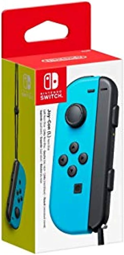 Nintendo Switch Left Joy-Con Blue : Amazon.co.za: Electronics