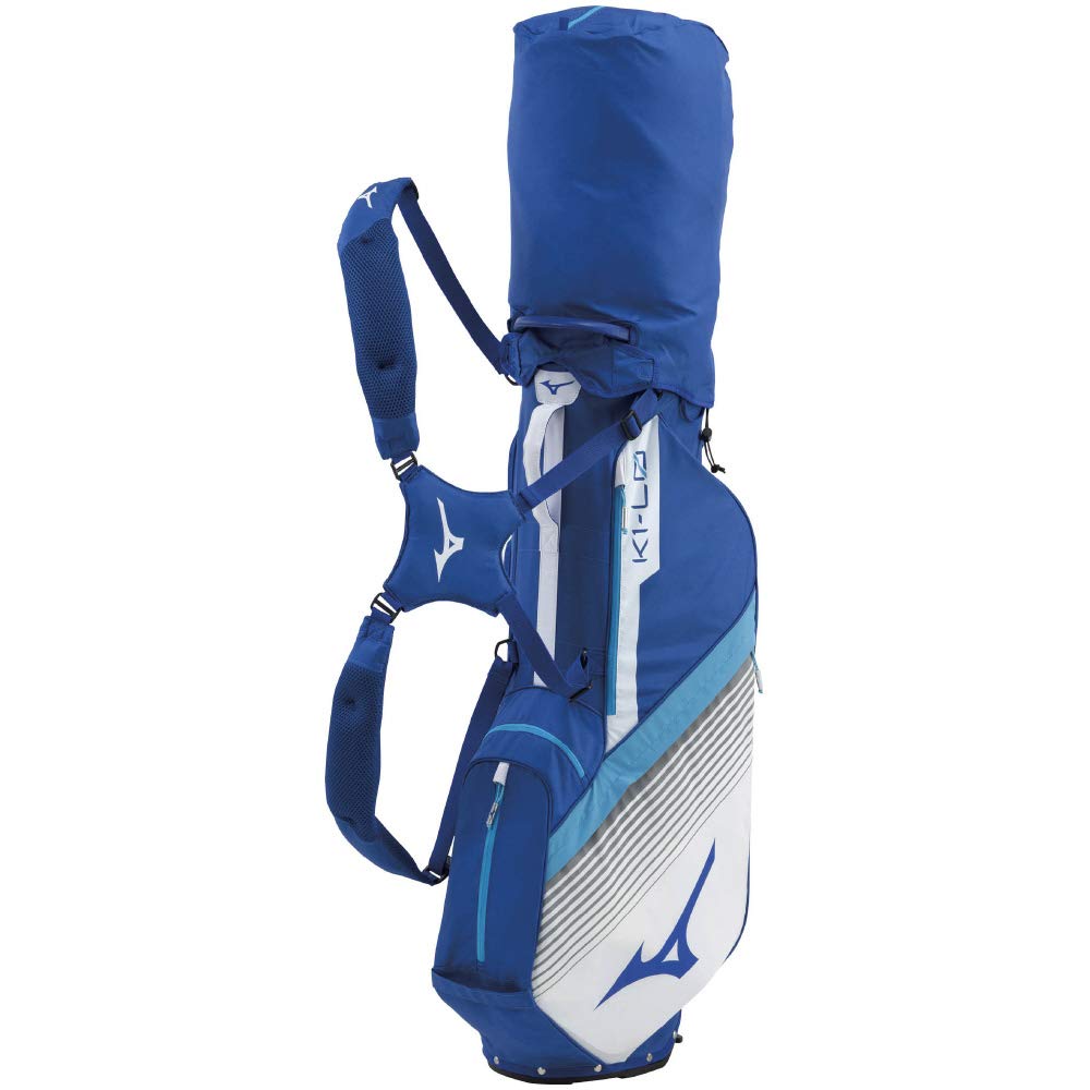 Amazon | MIZUNO(ミズノ) ゴルフ キャディバッグ K1-L0(キロ) スタンド