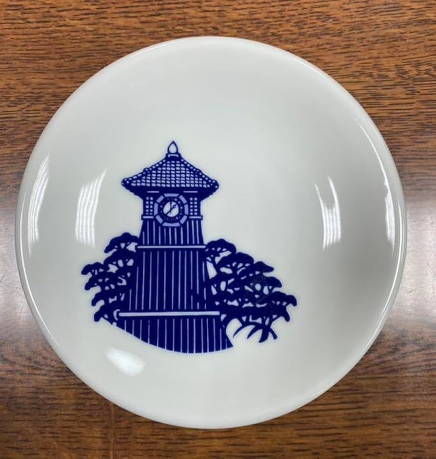 切り絵作家久保修出石焼き絵皿5皿セット