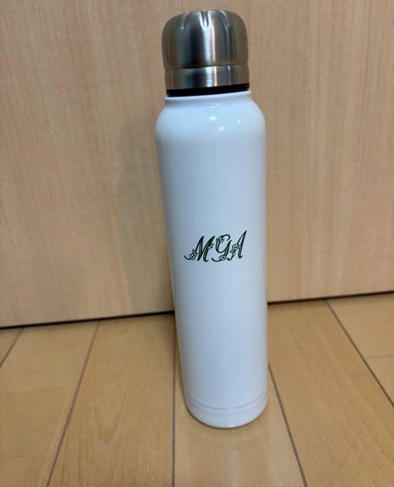 Amazon｜Mrs. GREEN APPLE ミセス 水筒 サーモボトル ポップアップ