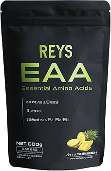 Amazon | REYS レイズ EAA 山澤礼明 監修 必須アミノ酸 9種配合 600g