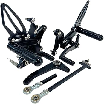 Amazon | バックステップ 逆シフト対応 ZX-25R ZX4R ZX4RR 2020-2024