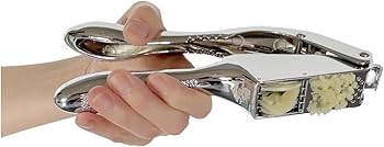 Amazon｜Felio にんにくつぶし器 ニンニク潰し器 ＆スライス 生姜OK