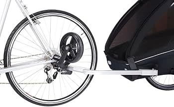 Amazon.com : Thule Coaster XT 2-Seat Bicycle Trailer & Stroller