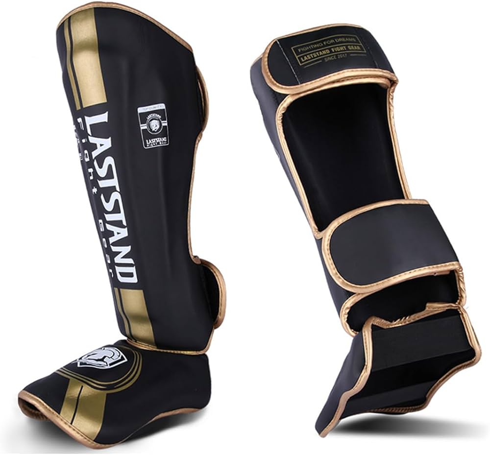 Amazon | OLYSPM キックボクシング レガース、レガース キック