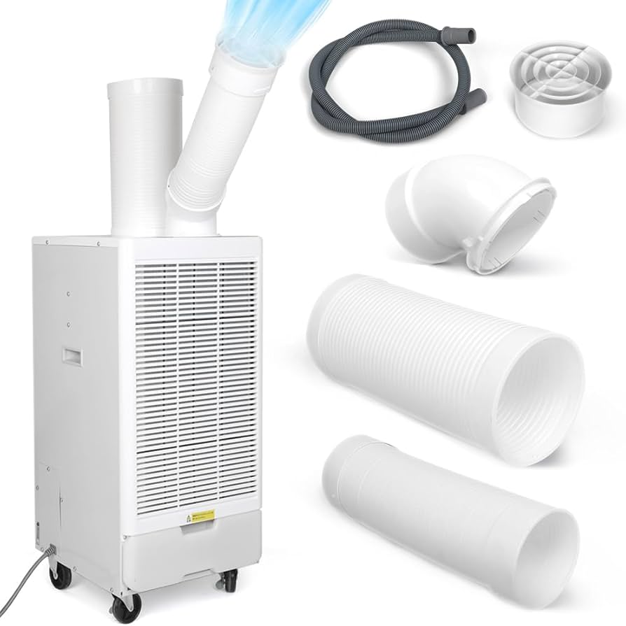 Amazon | MAXZEN スポットクーラー 業務用 エアコン スポットエアコン