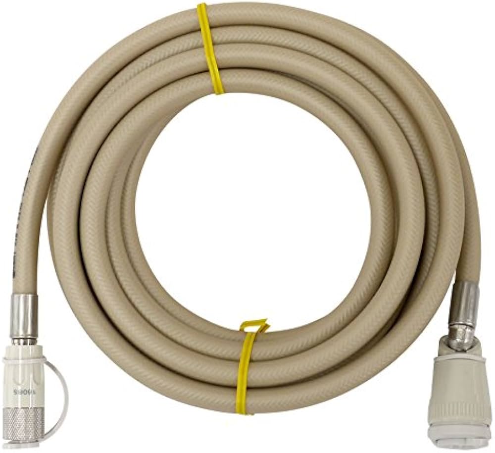 Amazon.co.jp: 十川ゴム 都市ガス・LPガス兼用 ガスコード 5m 【ガス