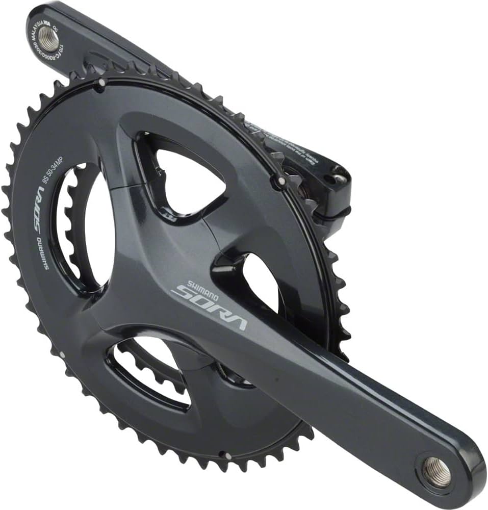Amazon.com : Shimano Front CHAINWHEEL, FC-R3000, SORA Double, 4