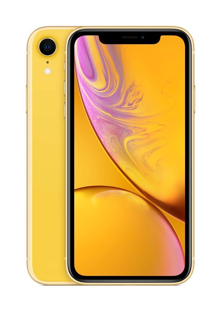 Amazon | 【整備済み品】 Apple iPhone XR 256GB イエロー SIMフリー