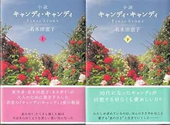 Amazon.co.jp: 小説キャンディ・キャンディ FINAL STORY (上下2巻