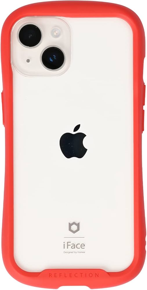 Amazon.co.jp: iFace Reflection iPhone 14 専用 ケース クリア 強化