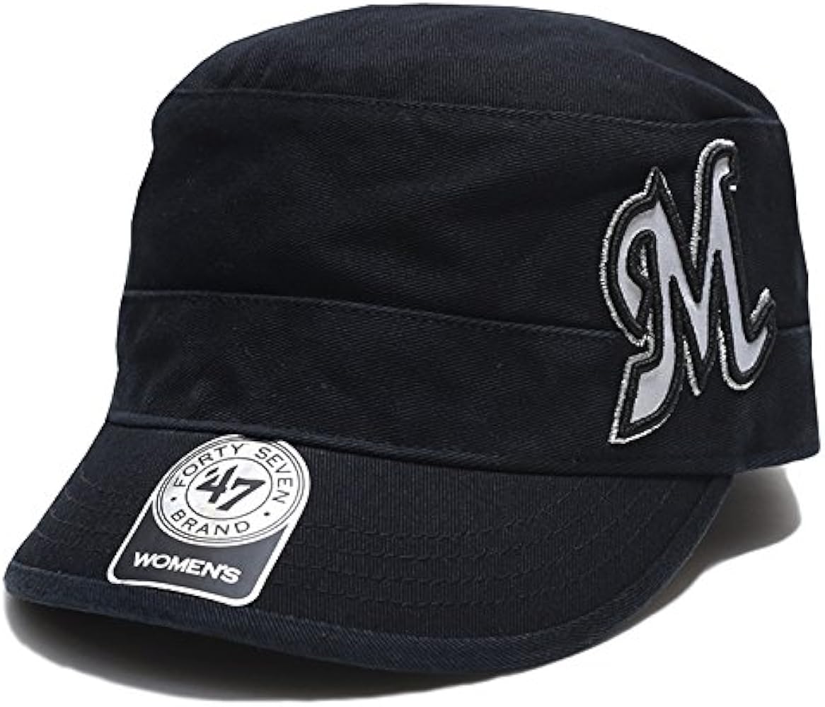 Amazon | [フォーティセブン] 帽子 47 キャップ 千葉ロッテマリーンズ