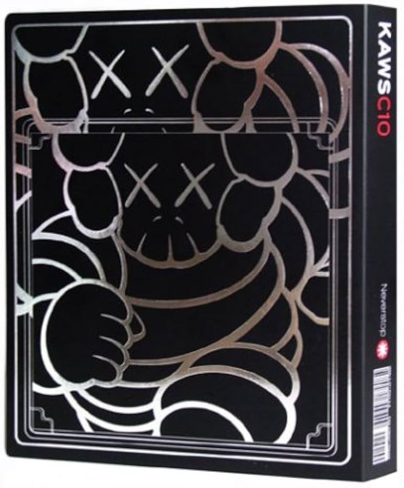 KAWS C10: The Paintings of KAWS: KAWS: 9780971709409: Amazon.com