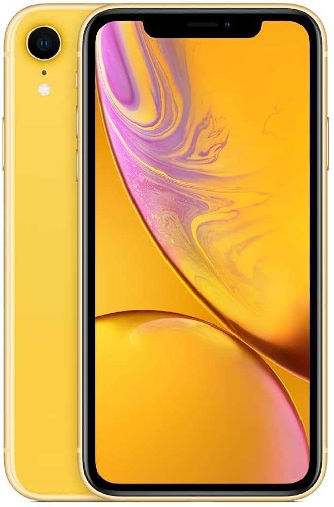 Amazon | 【整備済み品】 Apple iPhone XR 64GB イエロー SIMフリー