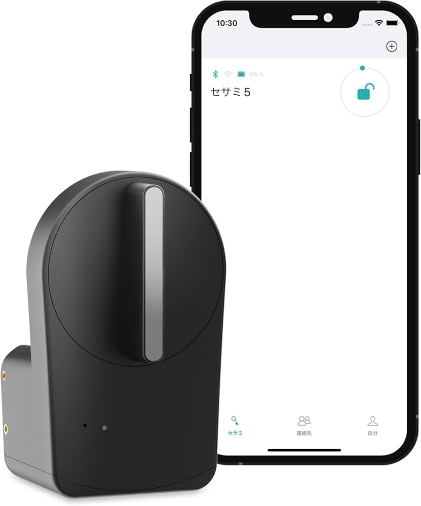Amazon.co.jp: キャンディハウス(Candy House) セサミ5 スマートロック