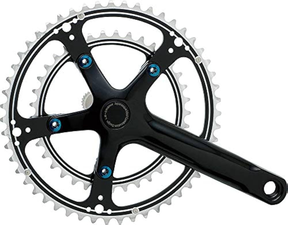 Amazon.co.jp: Dixna D11CRK00135 La Crank 155mm 47x31T 10/11S Black