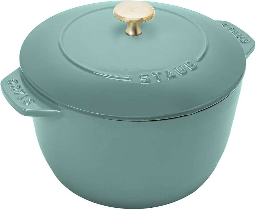 Amazon.co.jp: ストウブ(Staub) 「 ラ ココット de GOHAN ユーカリ L