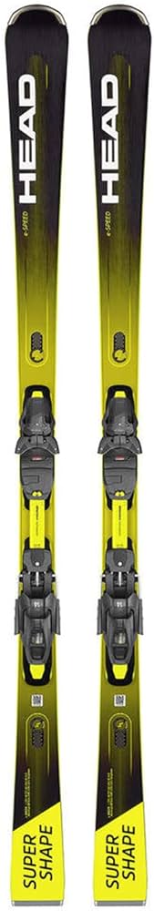 Amazon | Head Supershape e-Speed アルペンスキー (156cm, MY23