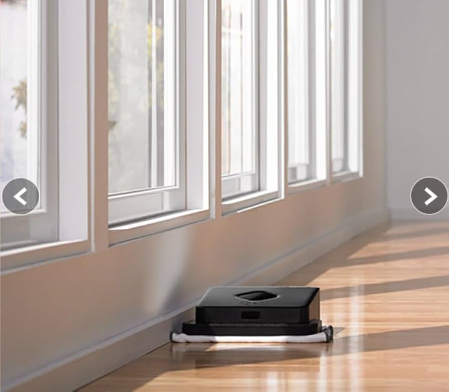 Amazon | ブラーバ 380j ブラック アイロボット 床拭きロボット 簡単