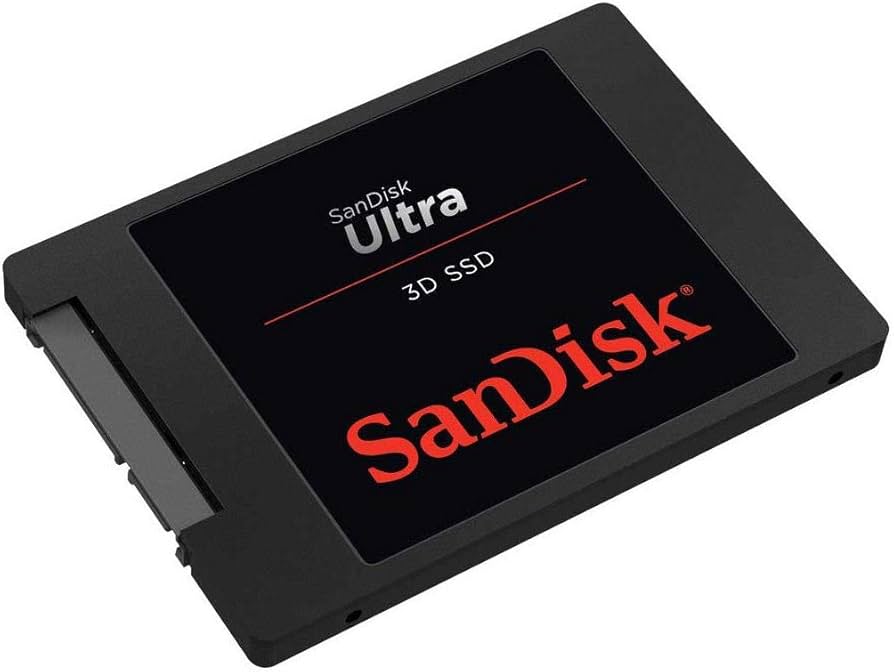 Amazon.com: SanDisk Ultra 3D NAND 1TB Internal SSD - SATA III 6 Gb