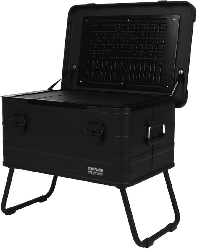 Amazon.co.jp: CAMVIL（カンビル）アルミボックス60L コンテナボックス