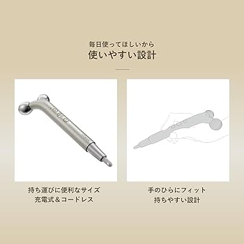 Amazon.co.jp: ヤーマン 美顔器 WAVY ニードルリフトポインター