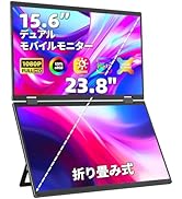 Amazon.co.jp: cocopar デュアルモバイルモニター 15.6インチ FHD
